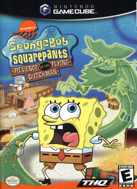 SpongeBob Revenge of the Flying Dutchman: A GameCube Classic (2002)