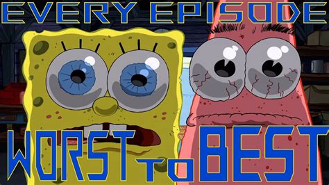 SpongeBob Season 8: Every Episode Ranked, From Best to Worst