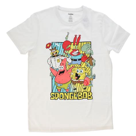 SpongeBob Shirts: An Ocean of Designs to Choose From