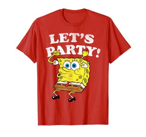 SpongeBob Shirts for Adults: A Timeless Expression of Joy and Nostalgia