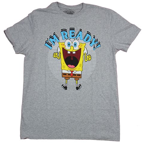 SpongeBob Shirts for Men: Dive into a World of Fun and Nostalgia