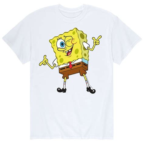 SpongeBob Shirts for Men: Dive into the World of Bikini Bottom in Style