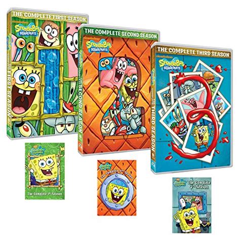 SpongeBob SquarePants: A Nostalgic Journey through Seasons 1 to 3