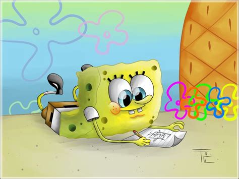 SpongeBob SquarePants: A Zestful Yellow Fellow