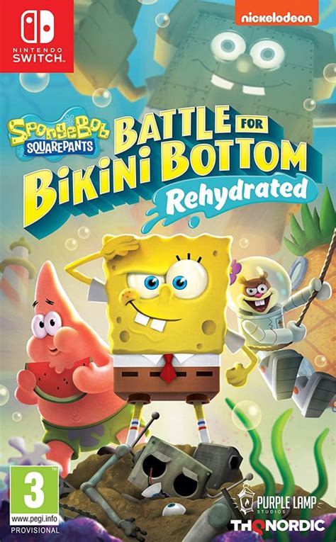 SpongeBob SquarePants: Battle for Bikini Bottom - Rehydrated (2020)