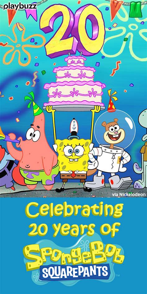 SpongeBob SquarePants: Celebrating Two Decades of Undersea Shenanigans