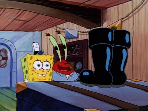 SpongeBob SquarePants: Squeaky Boots - A Dive into the Iconic Footwear