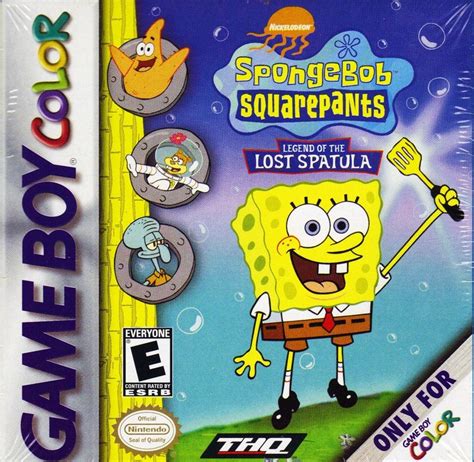 SpongeBob SquarePants: The Legend of the Lost Spatula