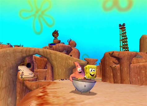 SpongeBob SquarePants: The Movie Game: A Dive into Adventure on PC