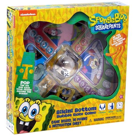 SpongeBob SquarePants Board Games: A Dive into the Depths of Bikini Bottom