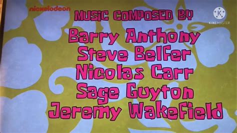 SpongeBob SquarePants End Credits: A Comprehensive Analysis