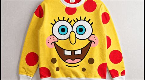 SpongeBob SquarePants Sweatshirts: The Ultimate Comfort and Style for All