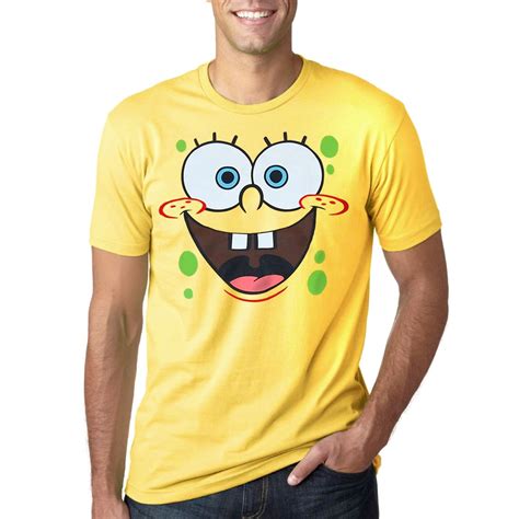 SpongeBob T-Shirt: A Timeless Fashion Statement for Adults