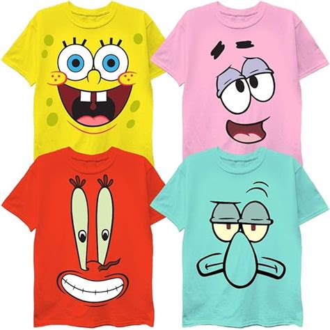 SpongeBob T-Shirts: A Fashion Staple for the Young and Young at Heart