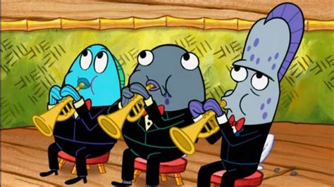 SpongeBob The Musical: The Squidward Symphony of Sound and Soul