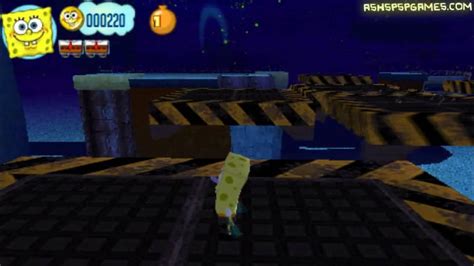 SpongeBob Truth or Square PSP: A Journey to Bikini Bottom