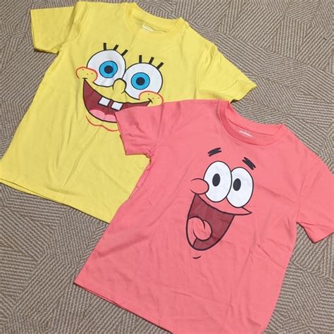 SpongeBob and Patrick T-Shirts: A Timeless Fashion Statement