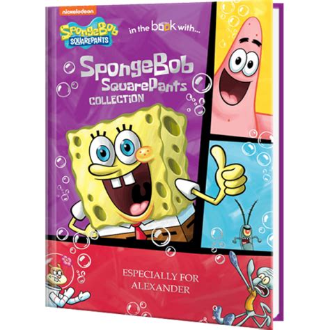 SpongeBob s Box of Books SpongeBob SquarePants 6 Book Series