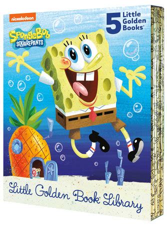 SpongeBob s Box of Books SpongeBob SquarePants 6 Book Series