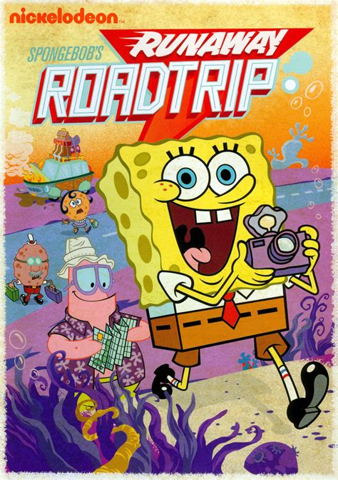 SpongeBob s Runaway Roadtrip SpongeBob SquarePants Kindle Editon