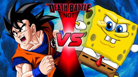 SpongeBob vs. Goku: The Ultimate Clash of Icons!