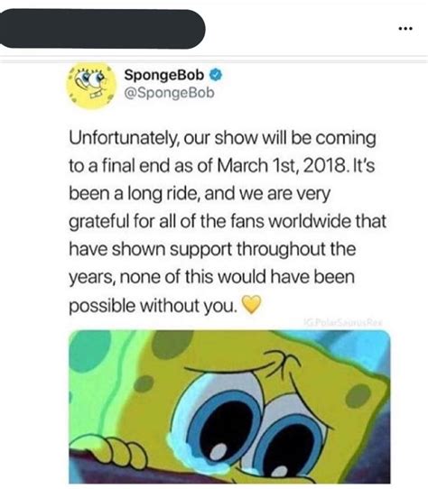 Spongebob Cancellation: 14 Reasons Why the Beloved Show May End