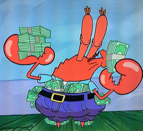 Spongebob Mr Krabs' Money: The Ultimate Guide to Making Your Fortune