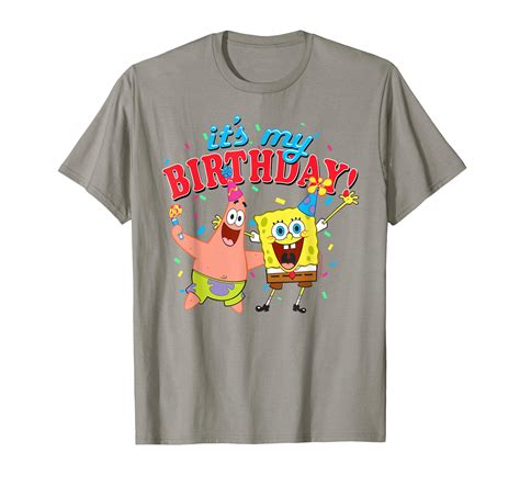 Spongebob Patrick T-Shirt: A Symbol of Fun and Friendship