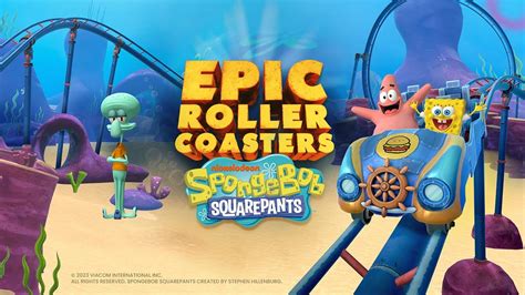 Spongebob Squarepants Roller Coaster: An Underwater Adventure Awaits!