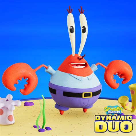 Spongebob and Mr. Krabs, the Dynamic Duo of Money Management