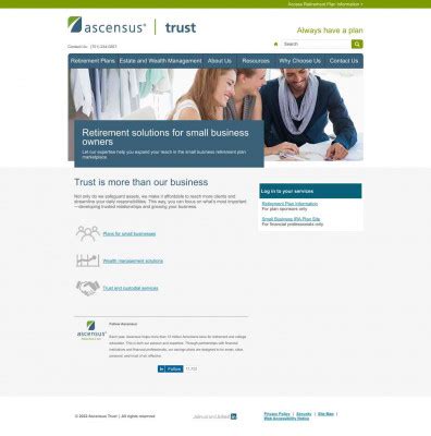 Sponsor Insight Ascensus: 10,000+ Ways to Improve Your Retirement Savings