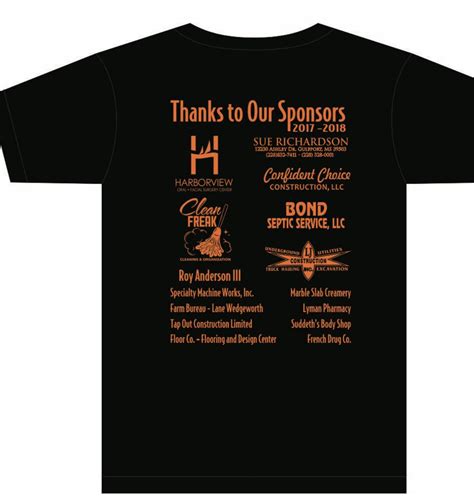 Sponsor T-Shirts: A Powerful Marketing Tool for Brands and Businesses