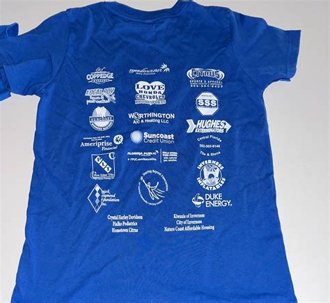 Sponsor T-Shirts: A Win-Win for Businesses and Organizations