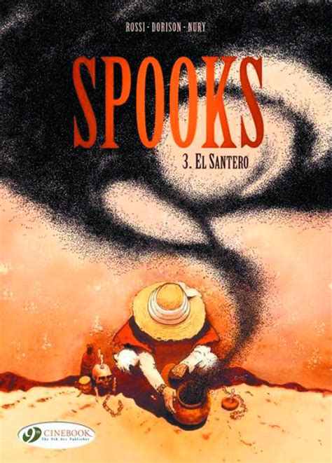 Spooks 3 El Santero Kindle Editon