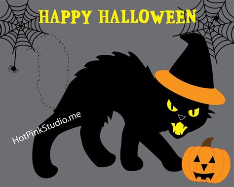 Spooktacular Halloween: Pin the Tail on the Black Cat Bonanza