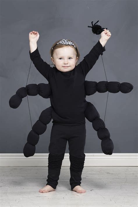 Spooktacular Spider Costumes for Kids: A Hauntingly Cute Guide