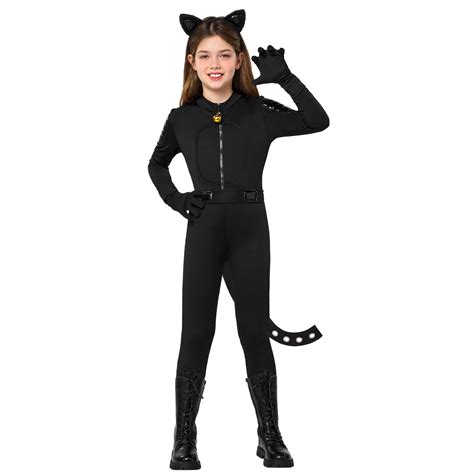 Spooktacular and Adorable: The Child's Black Cat Costume