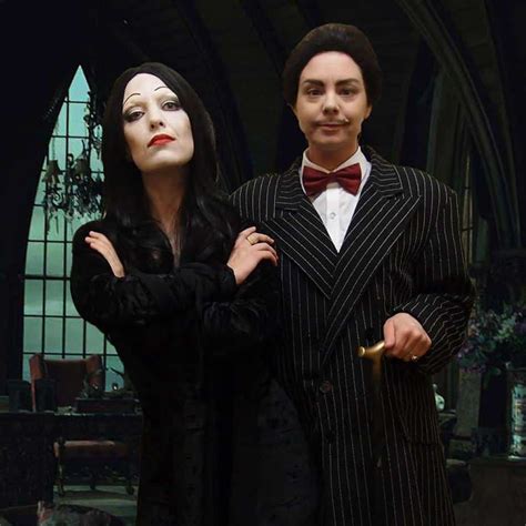 Spooktacularly Stylish: Dive into the Enchanting Realm of Gomez and Morticia Costumes