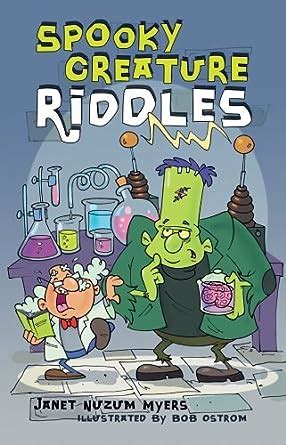 Spooky Creature Riddles PDF