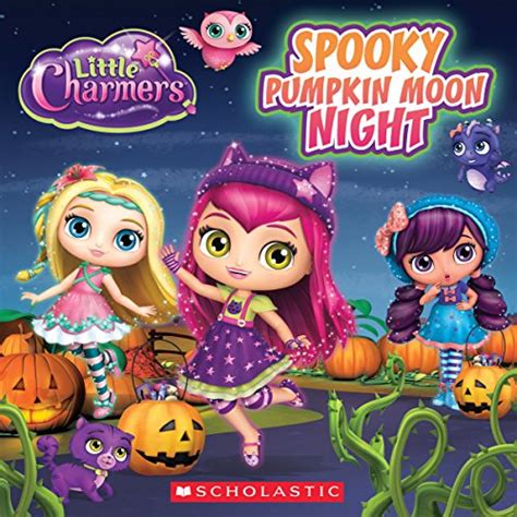 Spooky Pumpkin Moon Night Little Charmers 8X8 Storybook