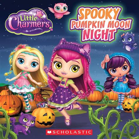 Spooky Pumpkin Moon Night Little Charmers 8X8 Storybook