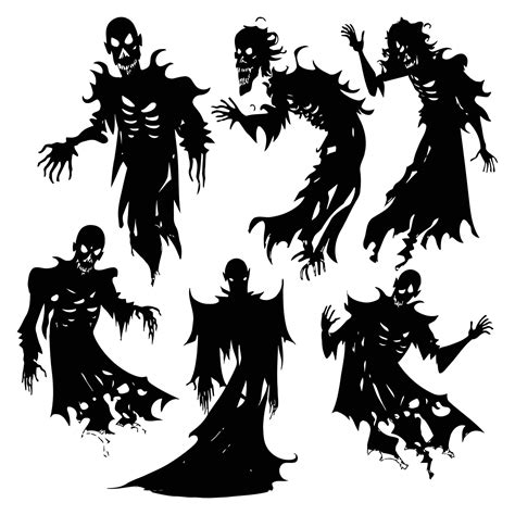 Spooky Silhouettes: Haunting and Horrific