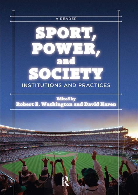 Sport And Society : History, Power and Culture 1st Edition Epub