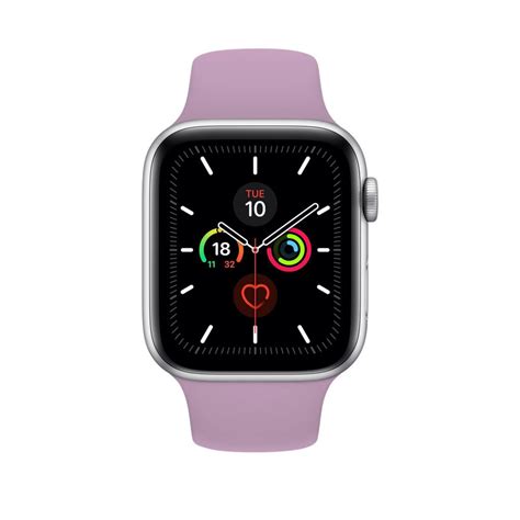 Sport Band Apple Watch Lavender Reader