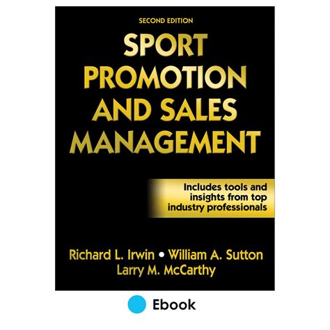 Sport Promotion and Sales Management 2nd Edition Kindle Editon