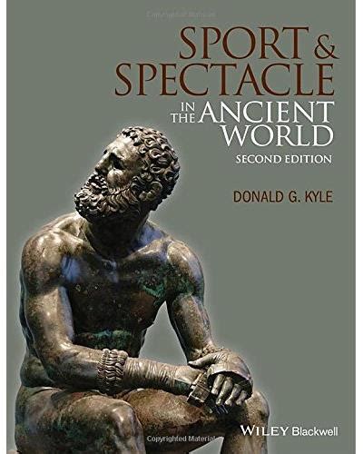 Sport and Spectacle in the Ancient World Ebook Reader