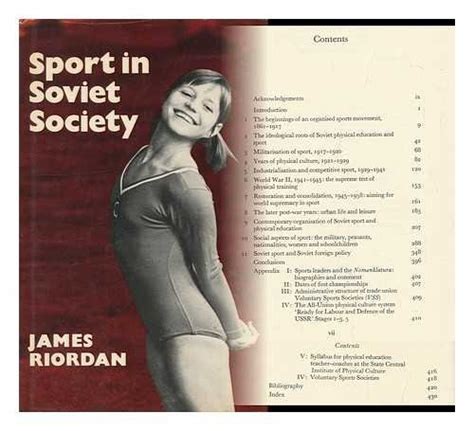 Sport in Soviet Society Development of Sport and Physical Education in Russia and the USSR Cambridge Russian Soviet and Post-Soviet Studies Reader