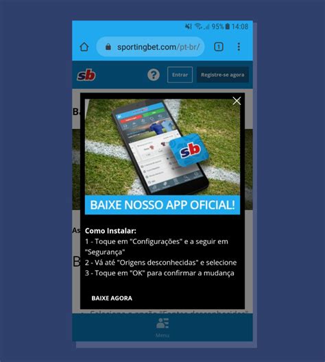 Sporting Bet Mobile: Aposte com Segurança e Praticidade