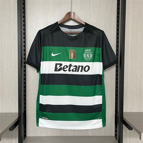 Sporting CP Jersey: A Timeless Symbol of Football Pride