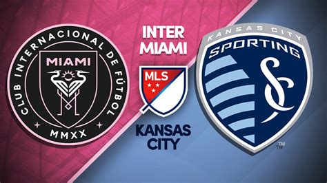 Sporting KC x Inter Miami: Uma Batalha Épica na MLS